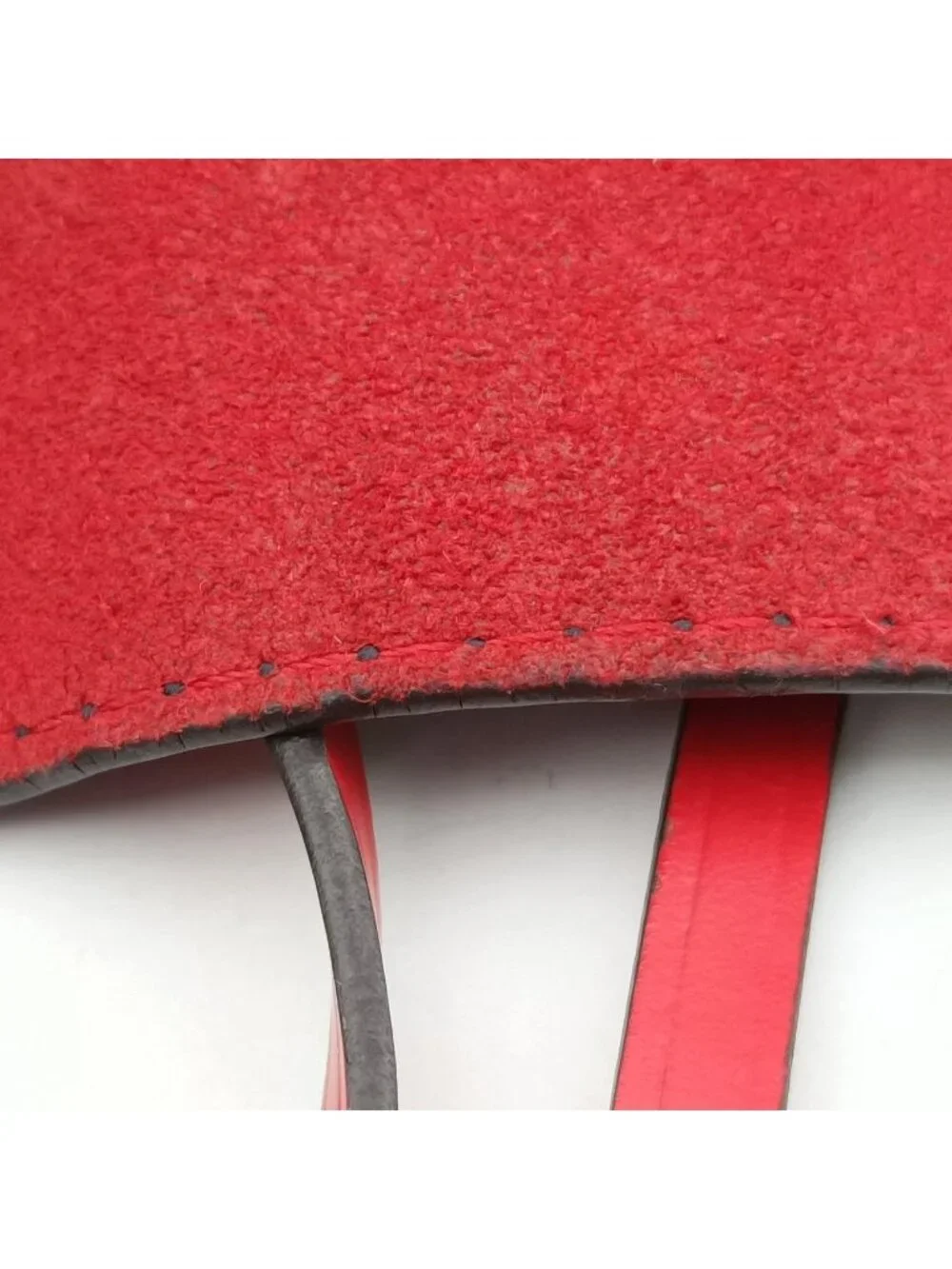 Louis Vuitton Neo Noe Indigo Blue Red Epi Bucket Bag